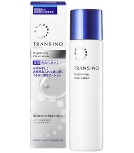 【4個】TRANSINO 美白クリーム＆化粧水 Amazon | トランシーノ 【医薬部外品】 薬用ホワイトニングクリア